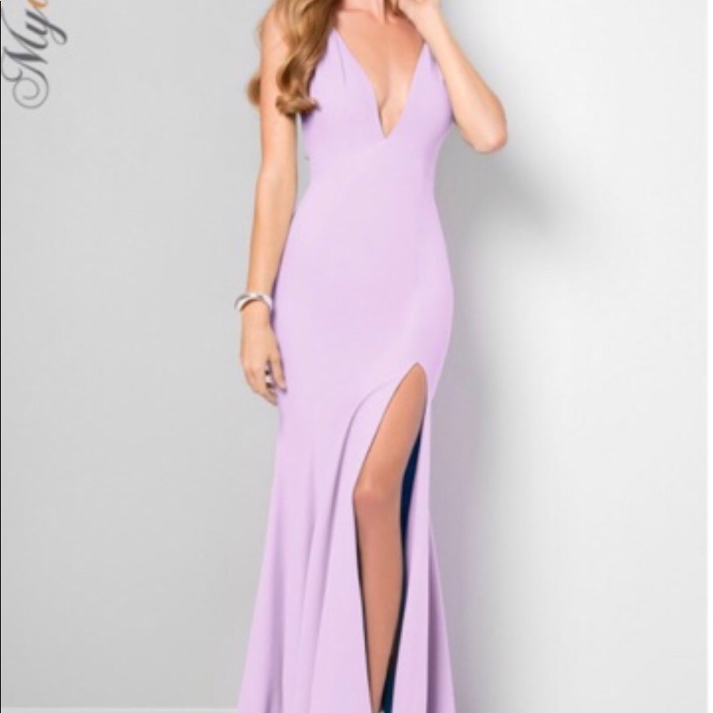 Terani Couture Prom Dress